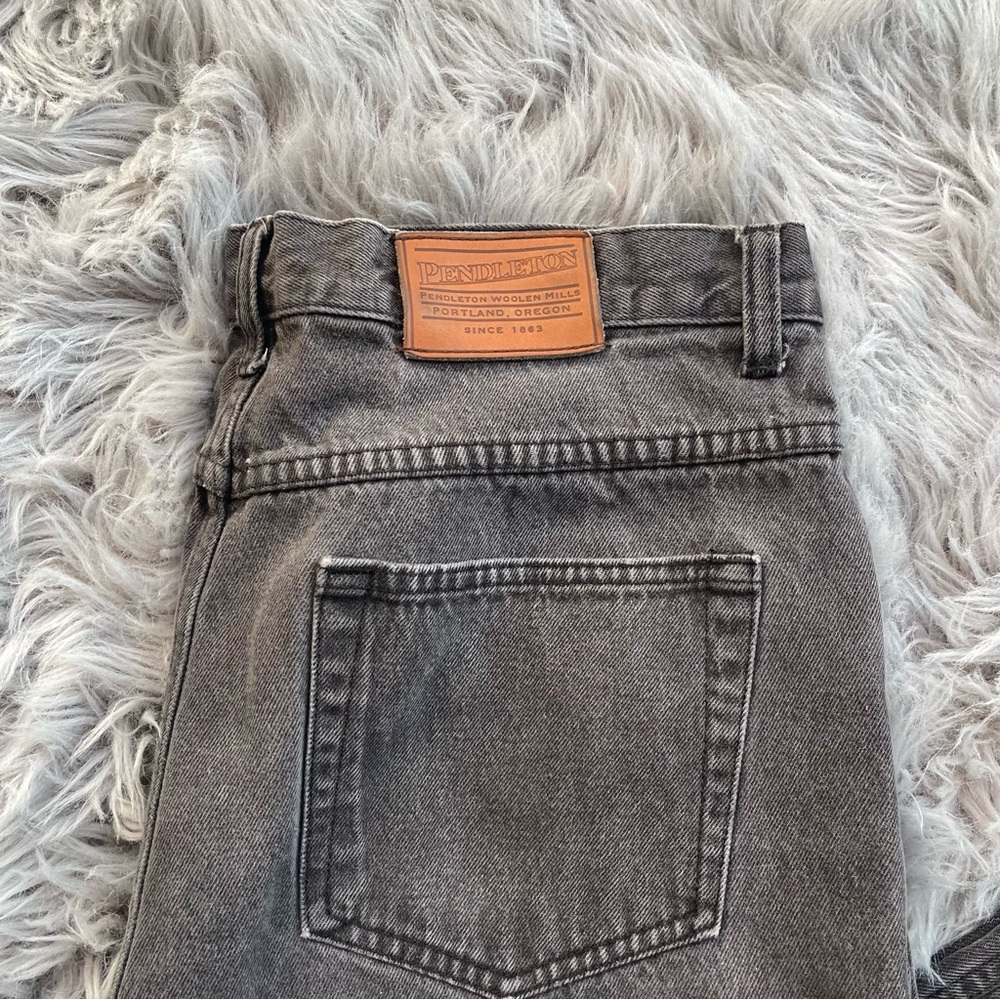 Pendleton High Rise Mom Jeans - Picture 5 of 13